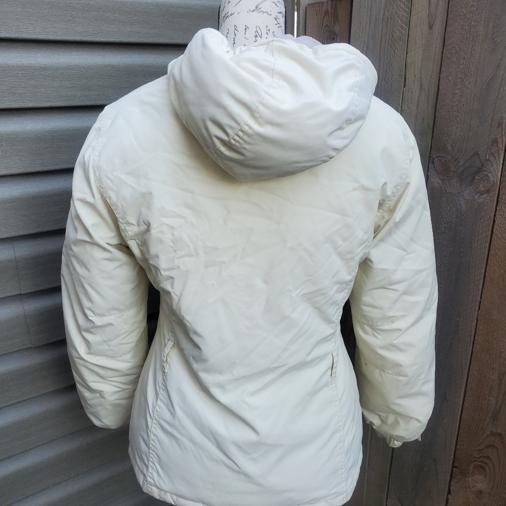 Tommy Hilfiger Women's Down Filled Coat Size SP Good Condition - Picture 2 of 16